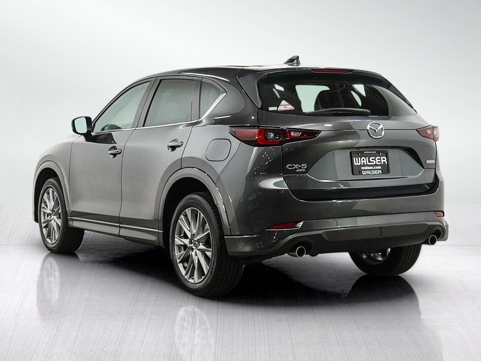 Used 2024 Machine Gray Metallic Mazda 2.5 S Premium Plus Package image 4