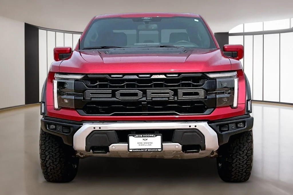 Used 2025 Red Ford Raptor image 3
