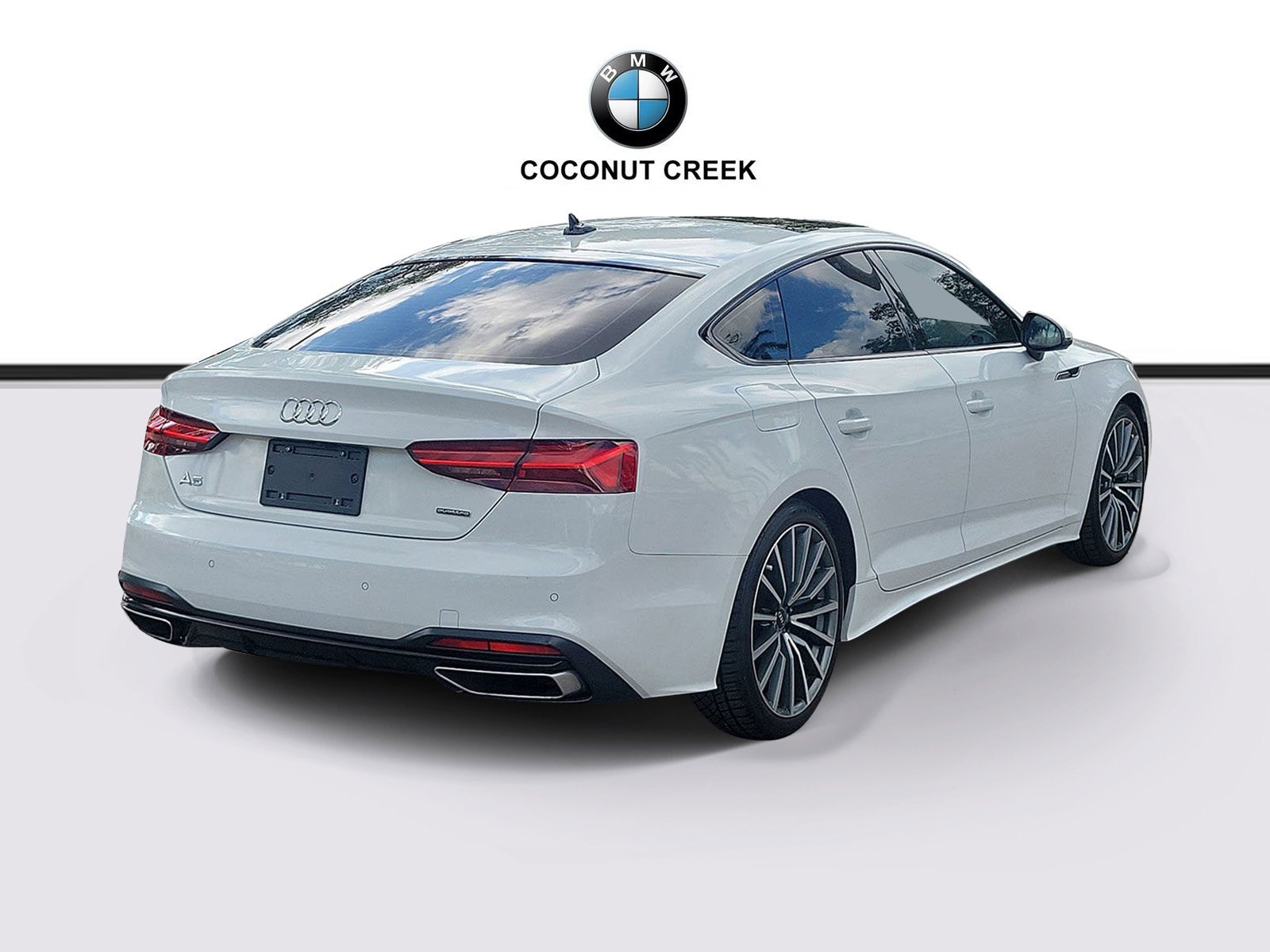 Used 2022 White Audi Premium Plus image 4