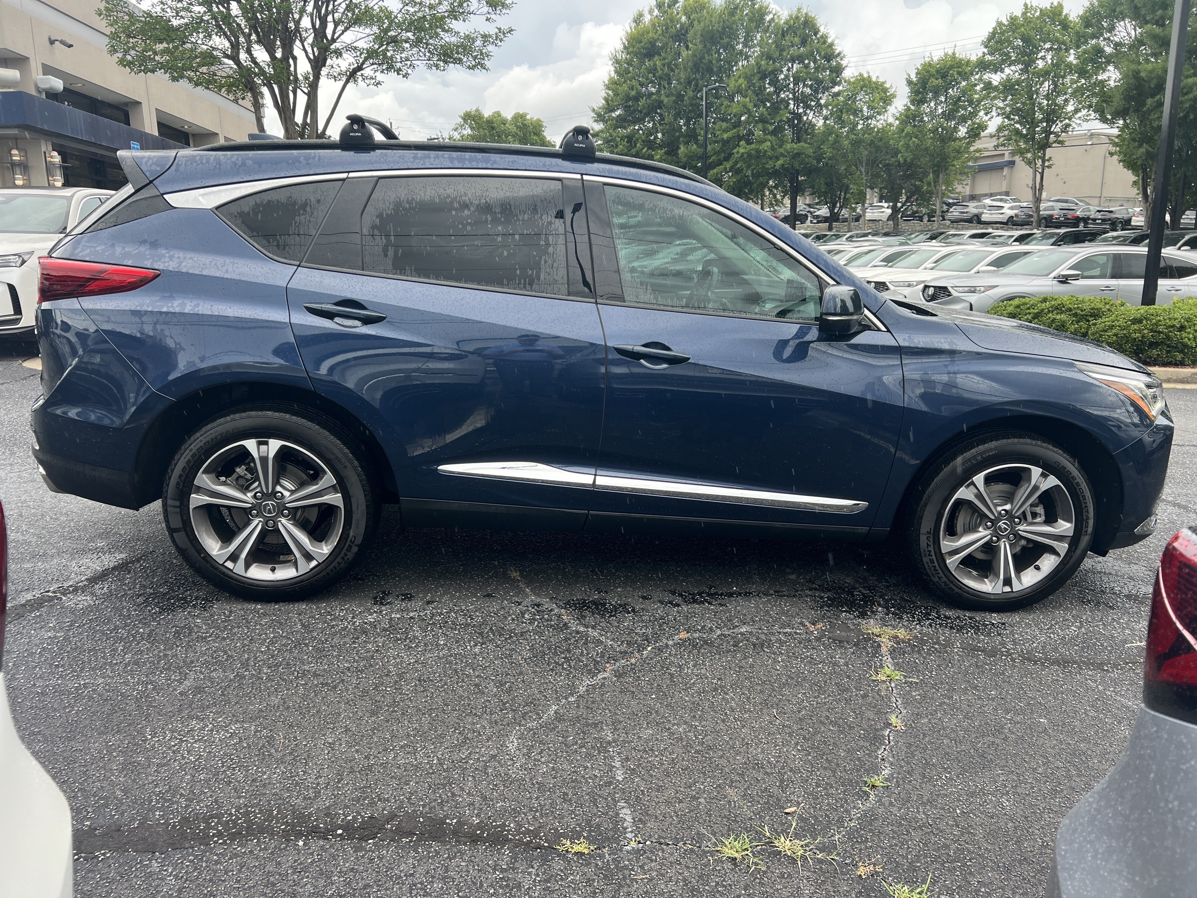 Certified Used 2025 Canyon River Blue Metallic Acura w/Technology Package image 6
