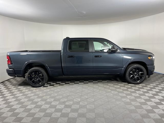 New 2026 Forged Blue Metallic Exterior Paint RAM Laramie image 4