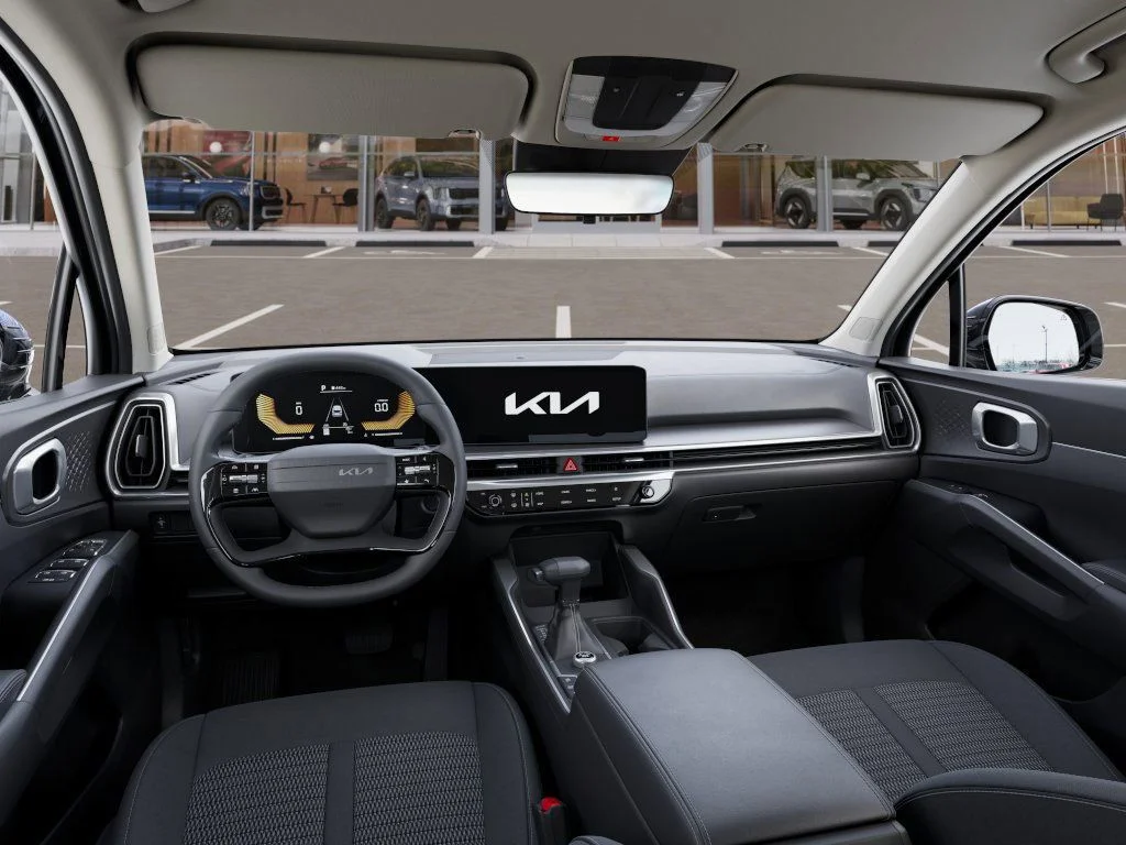 New 2026 Gray Kia LX image 14