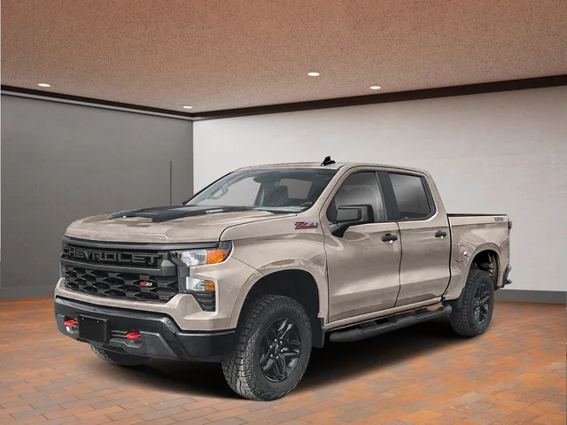 2026 Chevrolet Silverado 1500 Crew Cab Short Box 4-Wheel Drive Custom Trail Boss