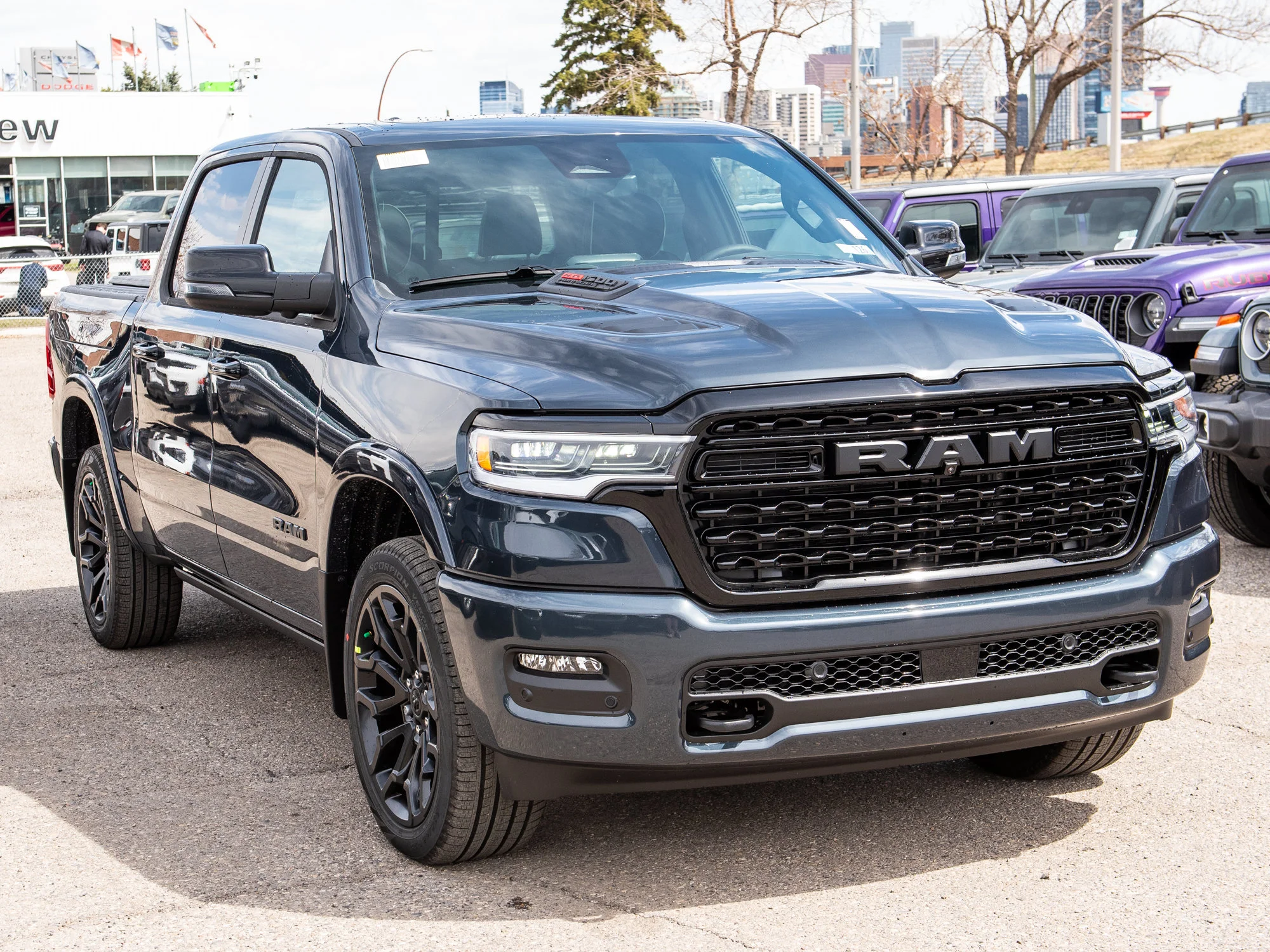 New 2026 Blue RAM Limited* image 9