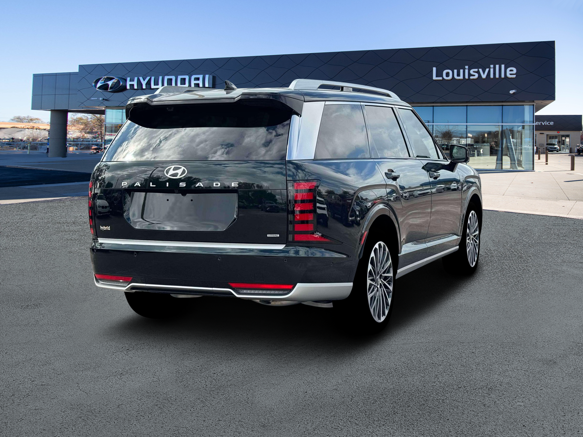 New 2026 Robust Emerald Pearl Hyundai Calligraphy image 7