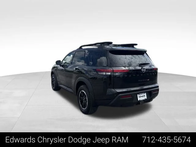 Used 2025 Black Nissan Rock Creek image 6