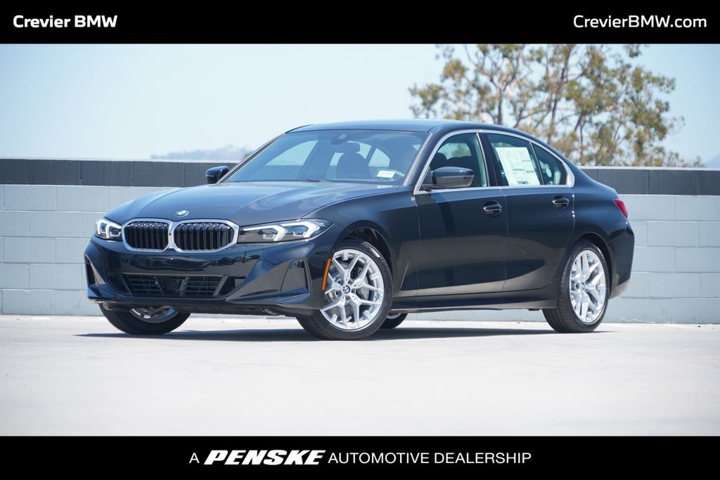 New 2026 Black Sapphire Metallic BMW 330i xDrive image 1