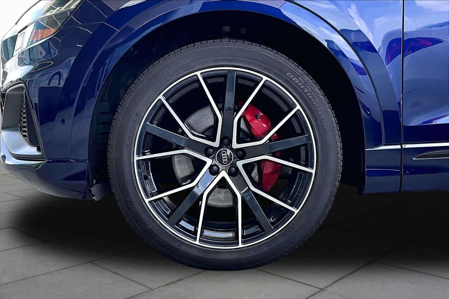 Used 2021 Navarra Blue Metallic Audi Premium Plus image 11