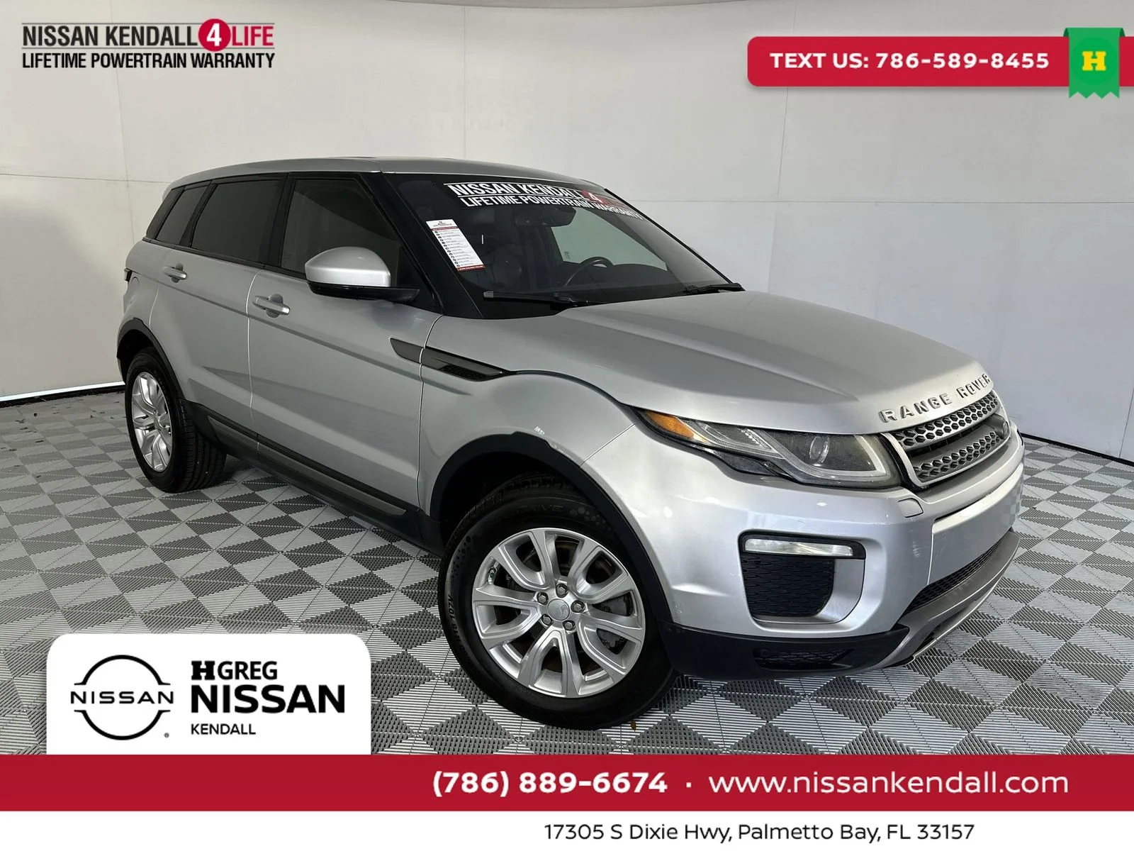 2017 Land Rover Range Rover Evoque SE's photo