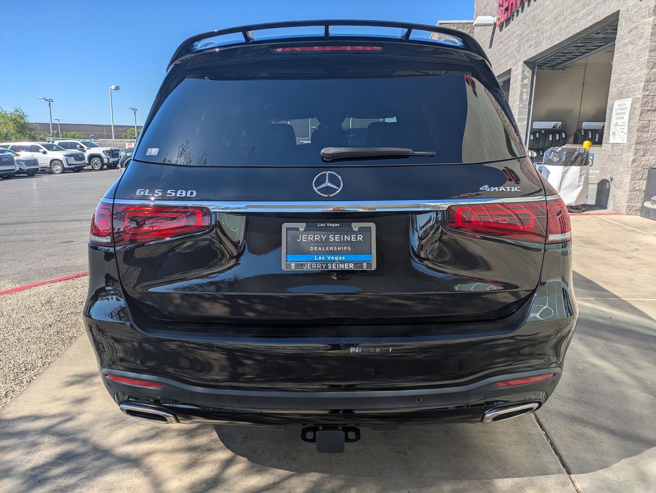 Certified Used 2023 Black Mercedes-Benz 4MATIC® image 4