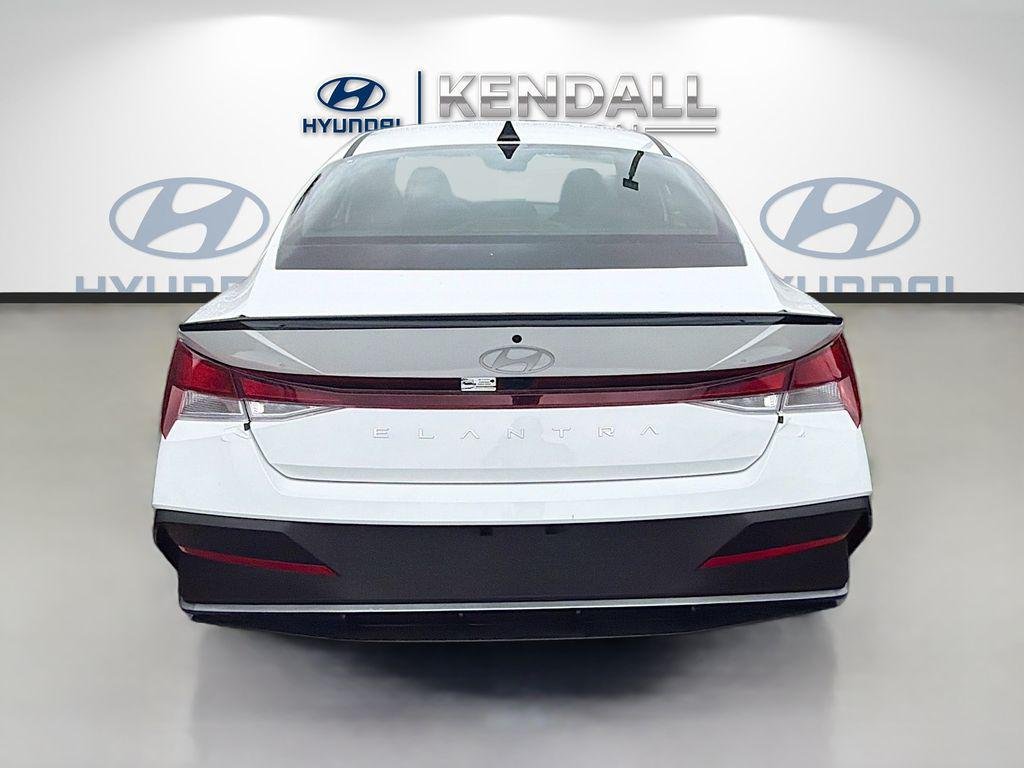 New 2026 Serenity White Hyundai SEL Sport image 5