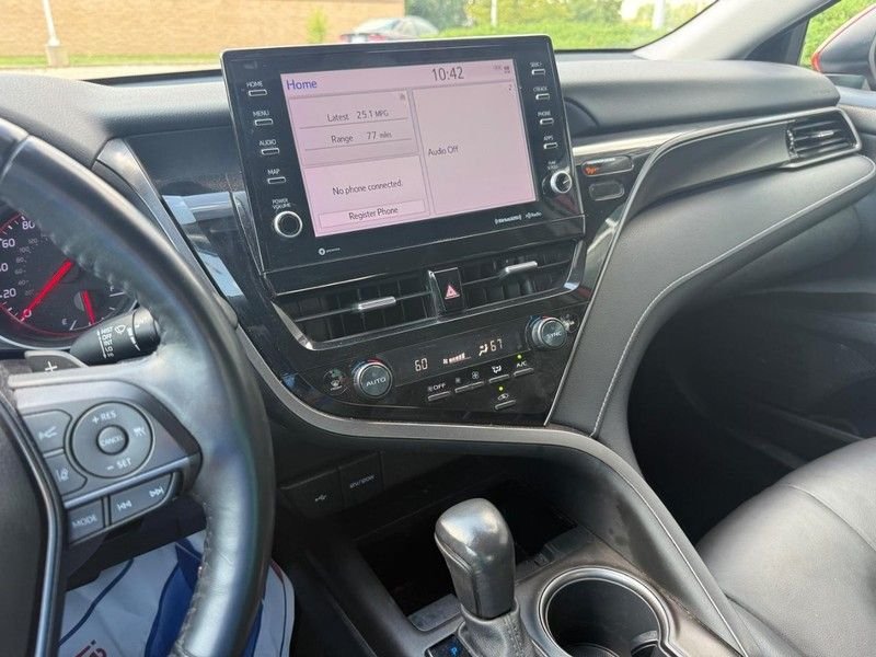 Certified Used 2023 Red Toyota XSE image 25
