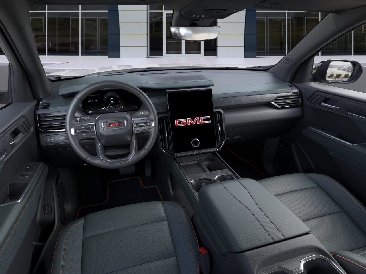 New 2027 Summit White GMC AT4 image 15