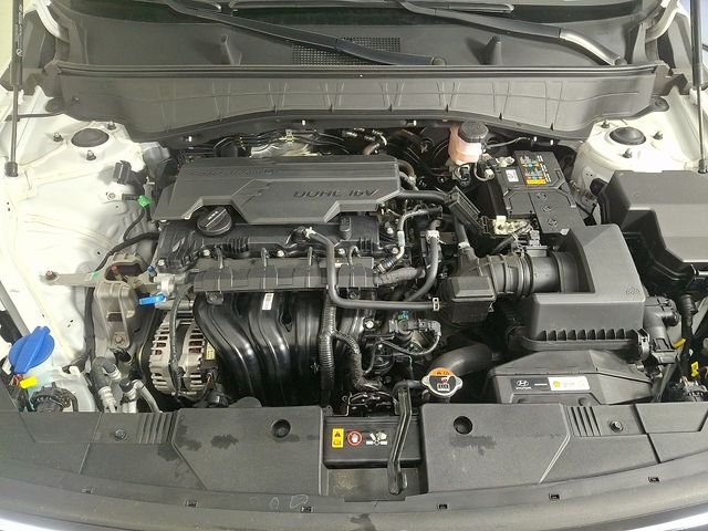 Certified Used 2025 White Hyundai SEL image 35