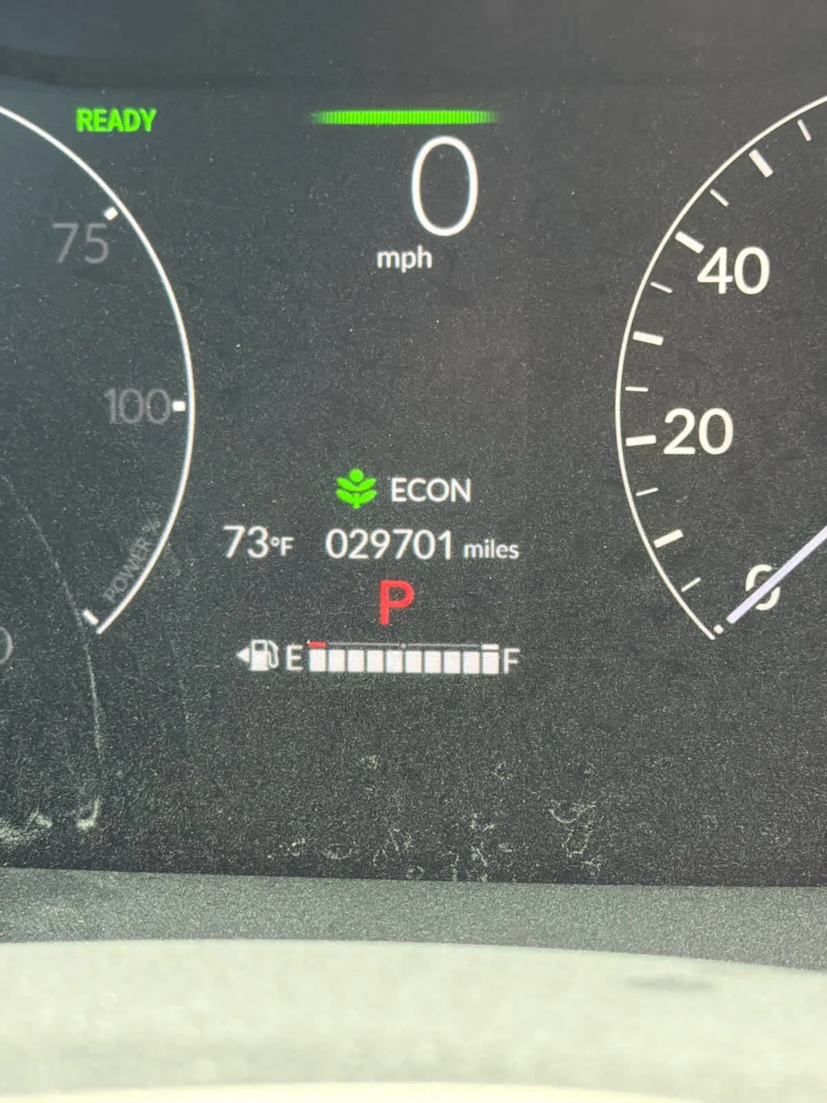 Used 2024 Lunar Silver Metallic Honda Sport-L image 10