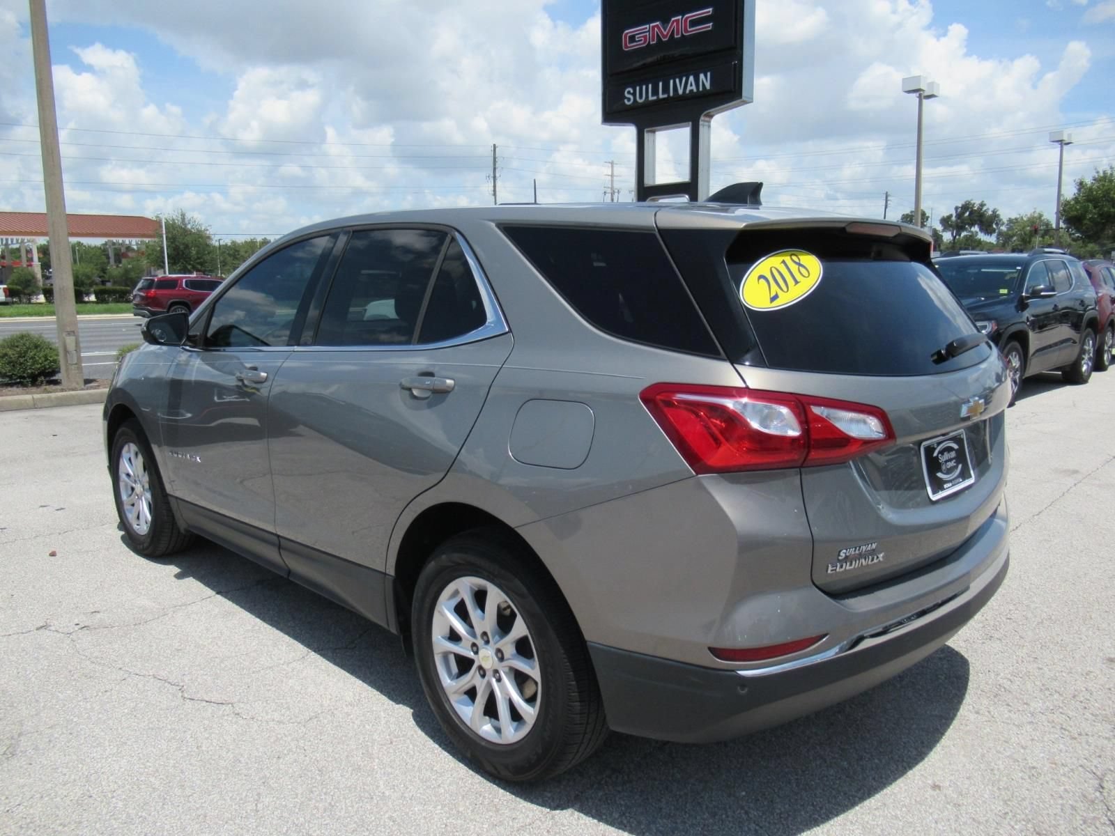 Used 2018 PEPPERDUST METALLIC Chevrolet LT image 5