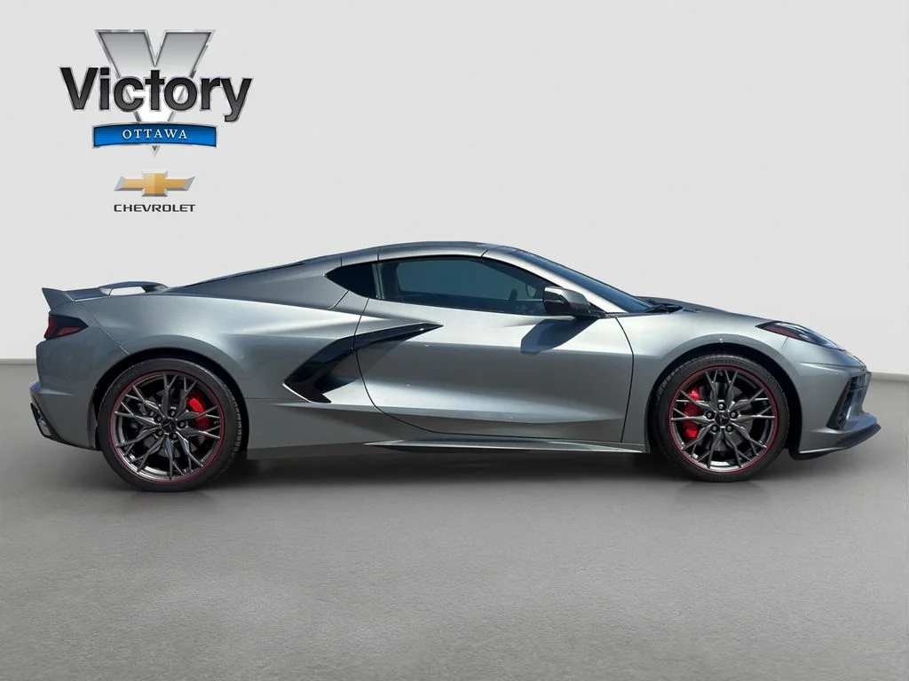 Used 2024 Gray Chevrolet Stingray image 7