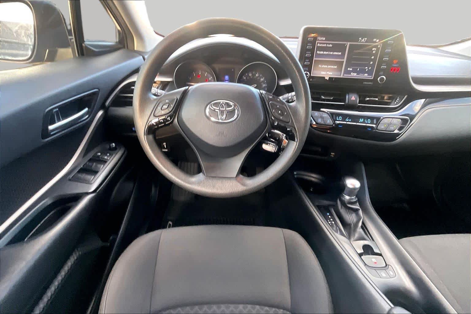 Used 2020 Black Sand Pearl Toyota LE image 6