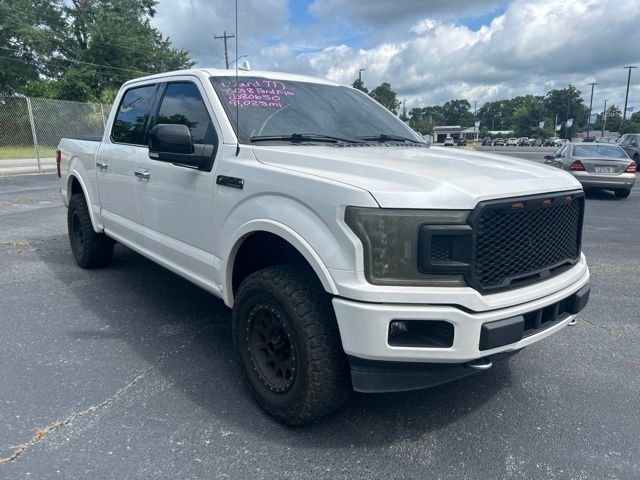 Used 2018 White Ford Platinum image 6