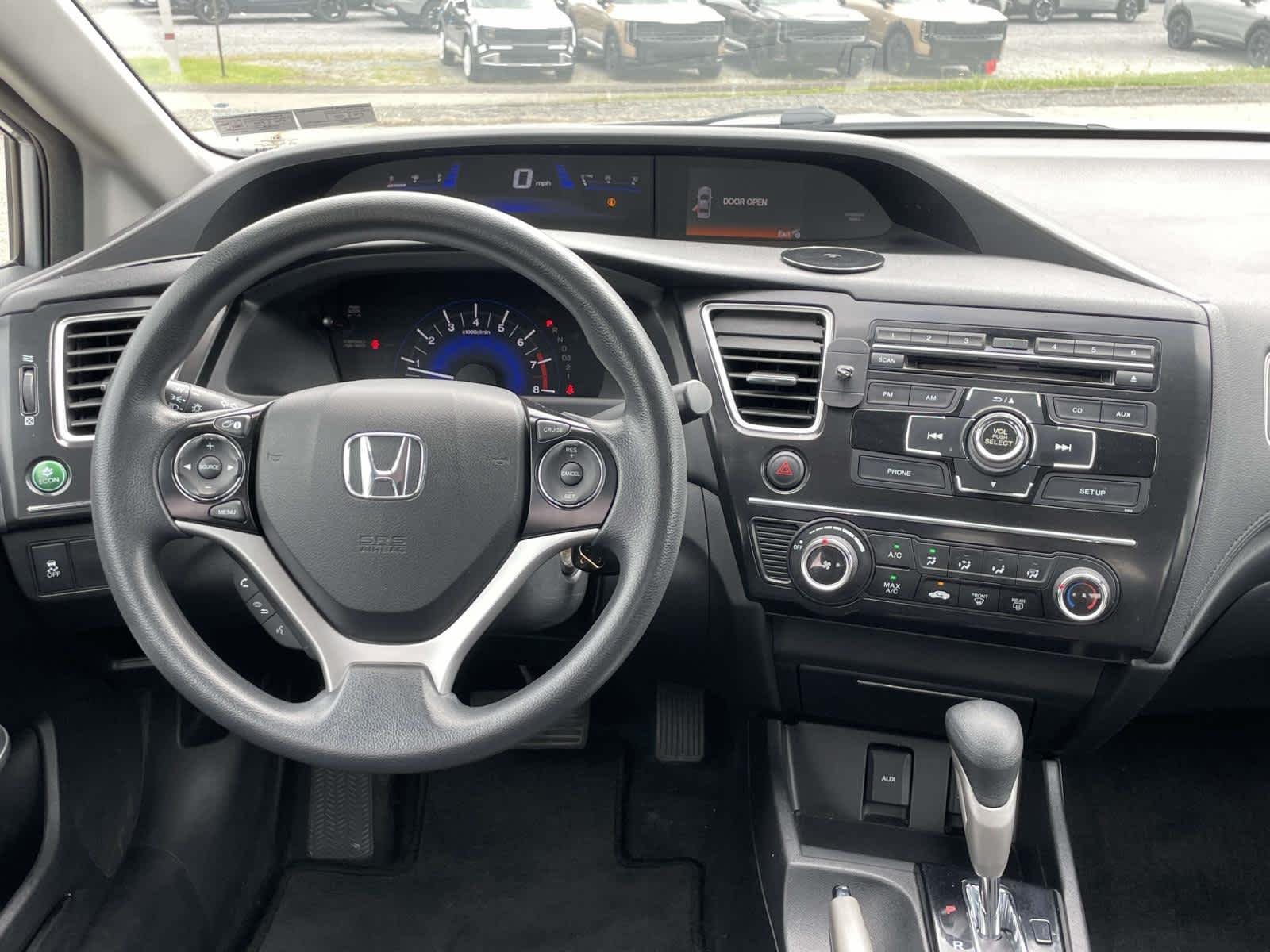 Used 2013 Honda Civic LX with VIN 2HGFB2F59DH597252 for sale in Pittsburgh, PA
