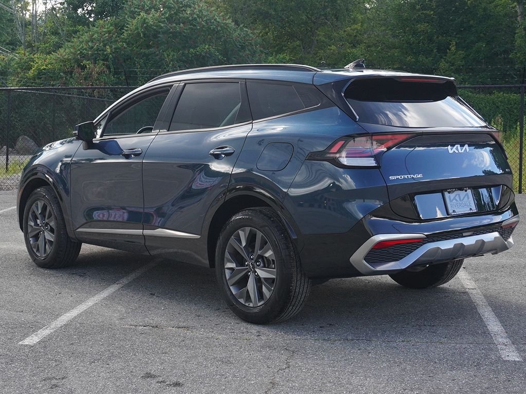 Used 2025 Blue Kia SX-Prestige image 11