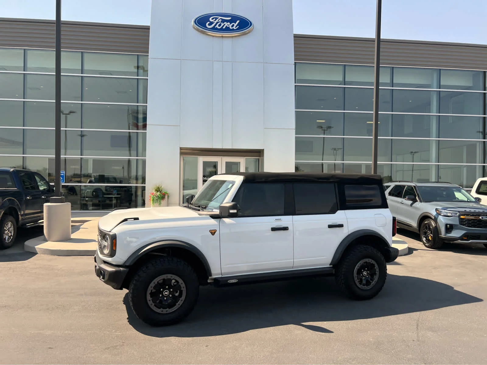 2022 Ford Bronco Badlands