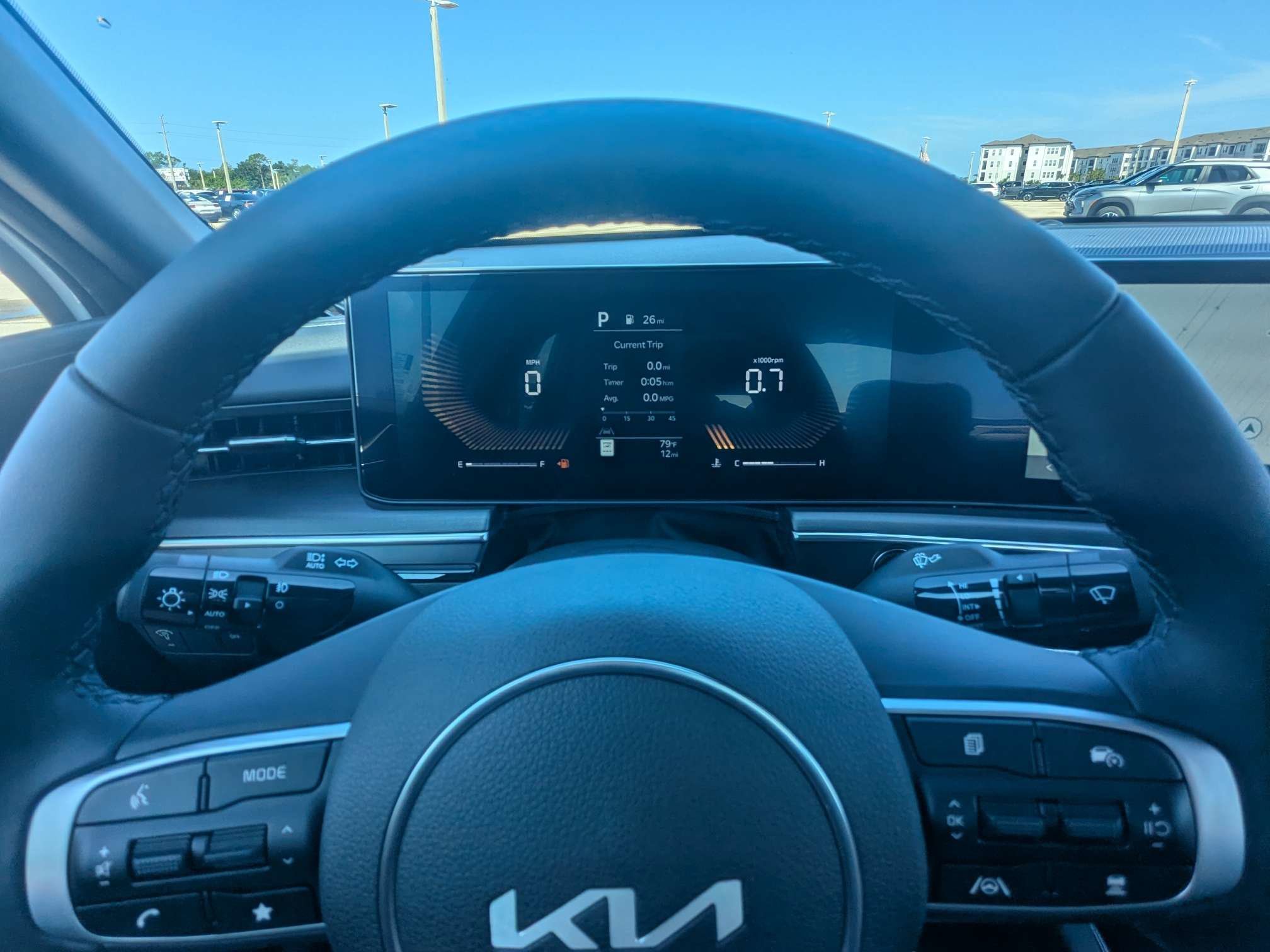 New 2026 Snow White Pearl Kia GT-Line FWD image 35