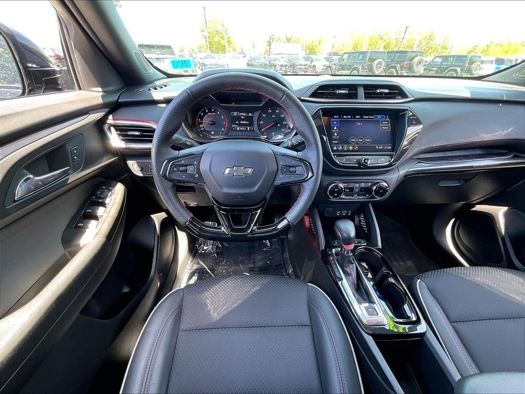 Used 2023 Mosaic Black Metallic Chevrolet RS image 16
