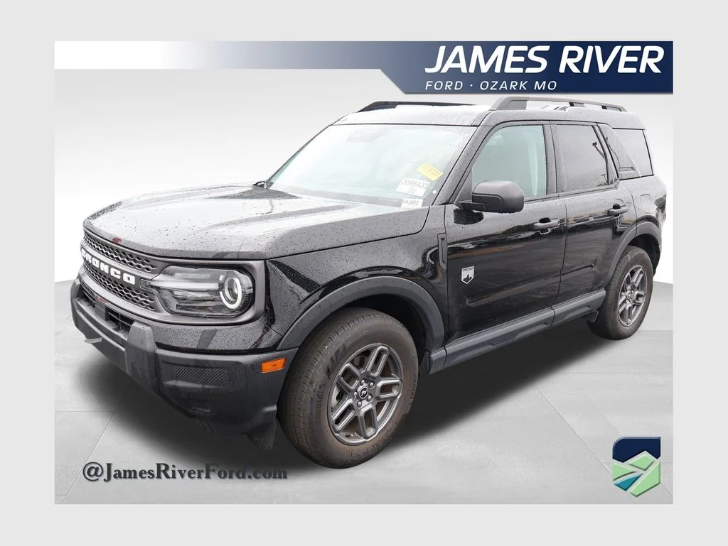 Used 2025 Shadow Black Ford Big Bend image 1