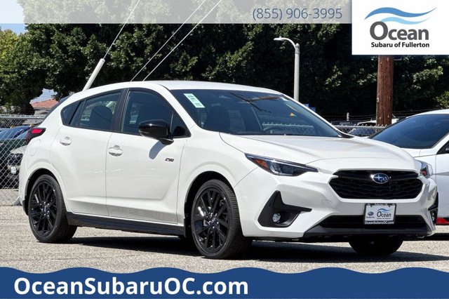 2026 Subaru IMPREZA RS