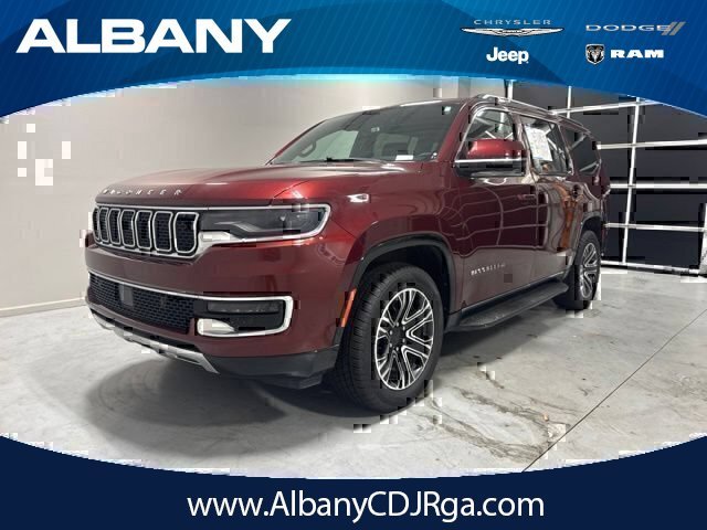 2022 Jeep Wagoneer