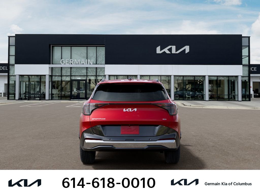 New 2026 Red Kia SX-Prestige image 8