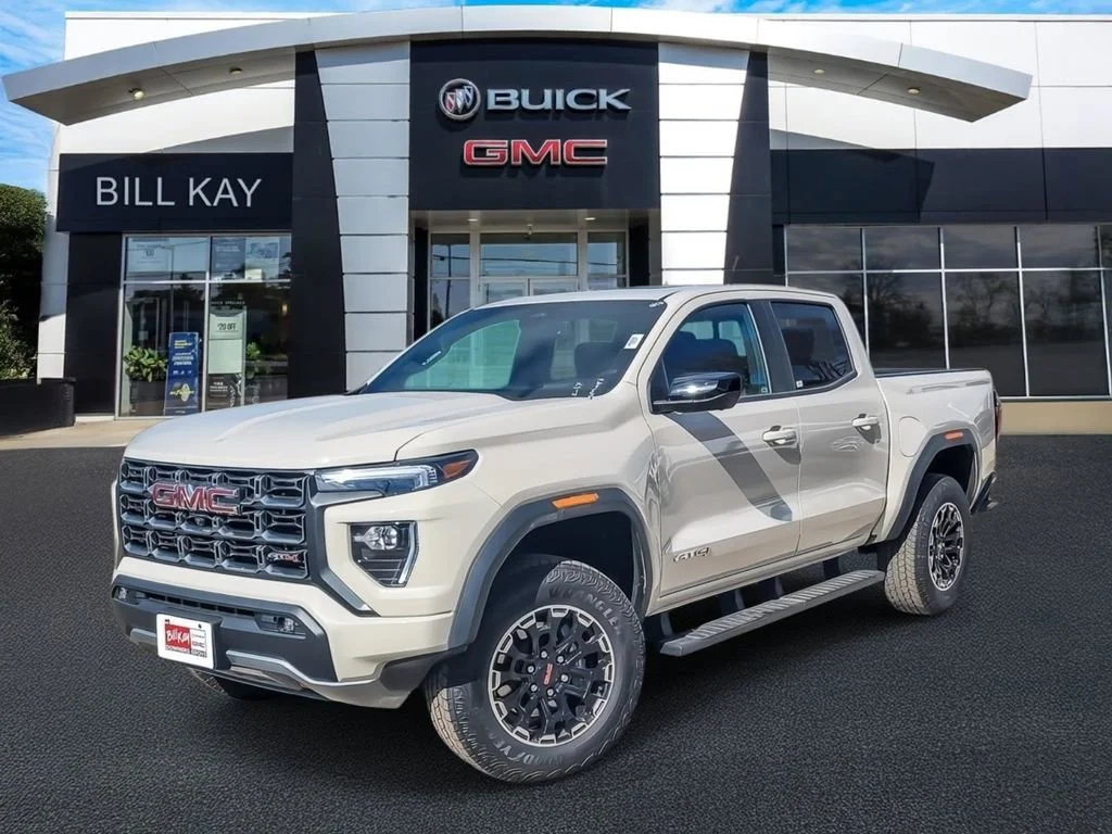 2026 GMC Canyon 4WD AT4 Crew Cab Short Box's photo