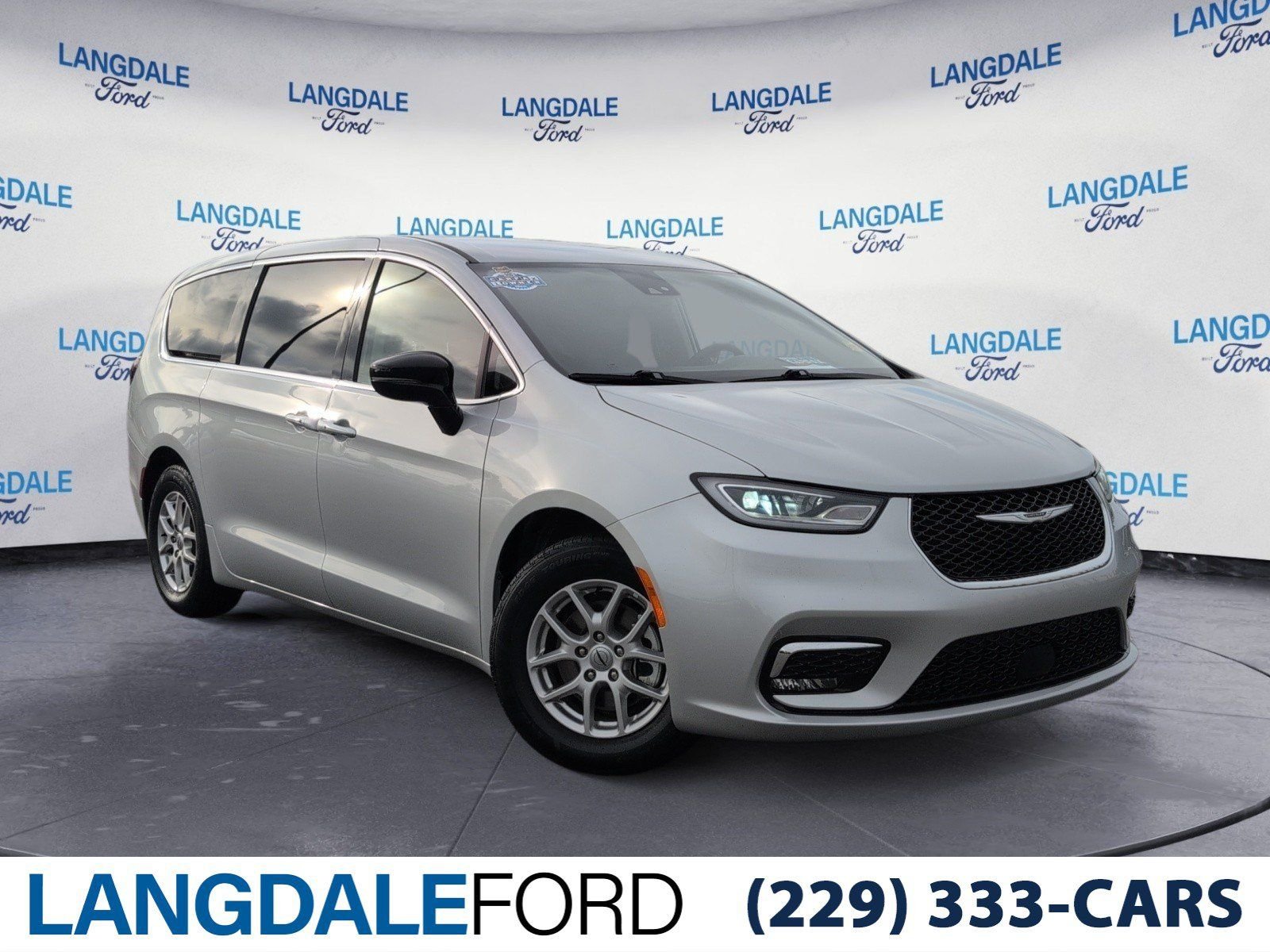 2024 Chrysler Pacifica