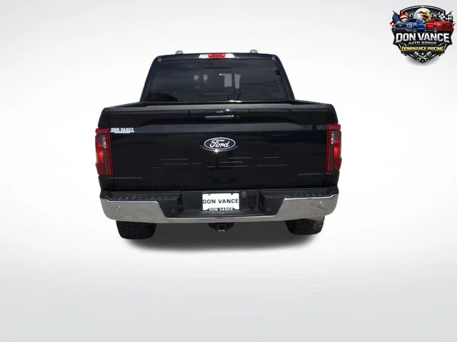 Used 2024 Black Ford XLT image 4