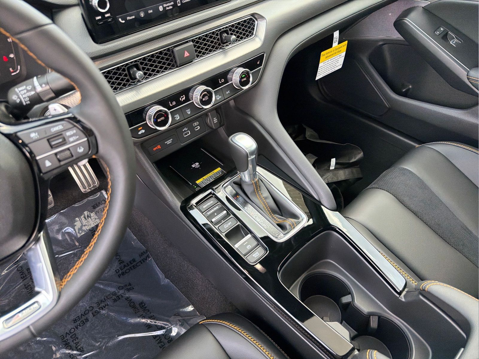 New 2026 Double Apex Blue Pearl Acura A-Spec Tech Package image 18