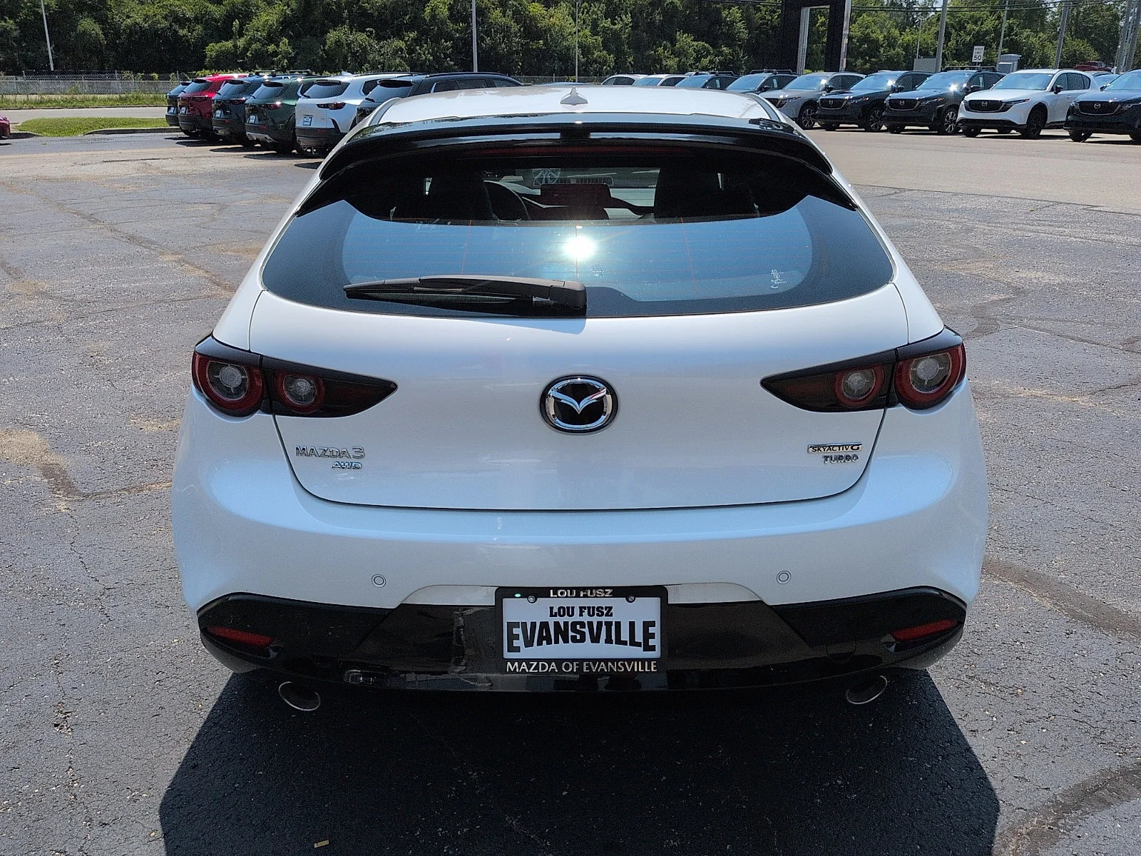 2026 Mazda Mazda3 Turbo Premium Plus - Photo 6