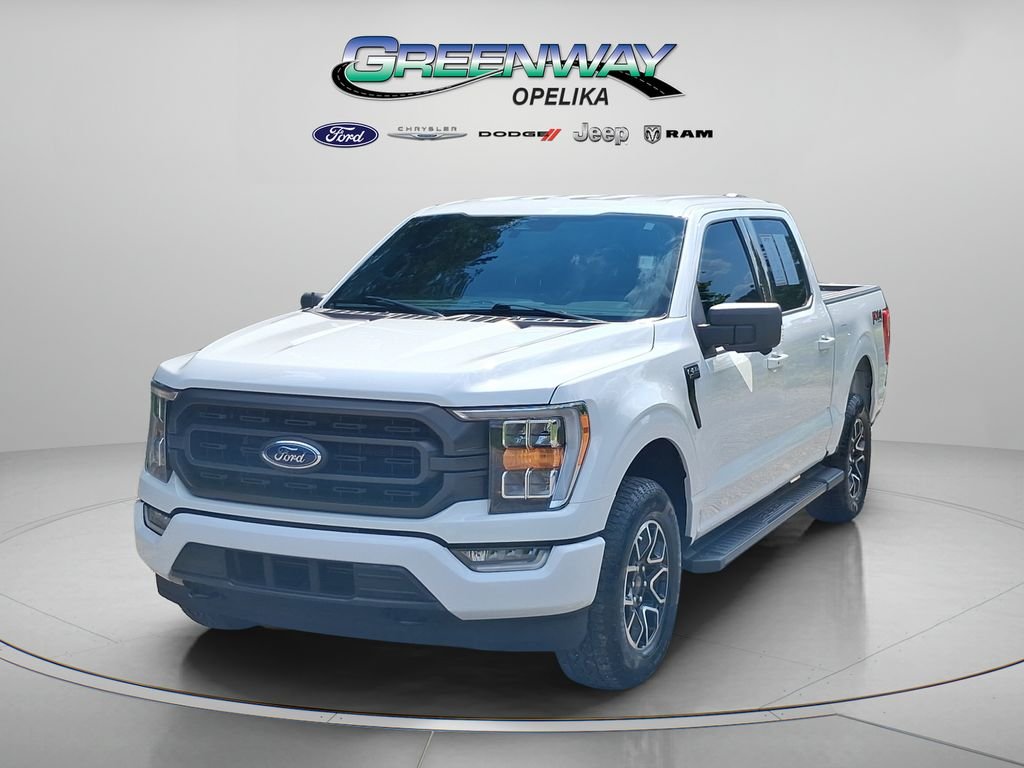 Certified Used 2023 White Ford XLT image 3