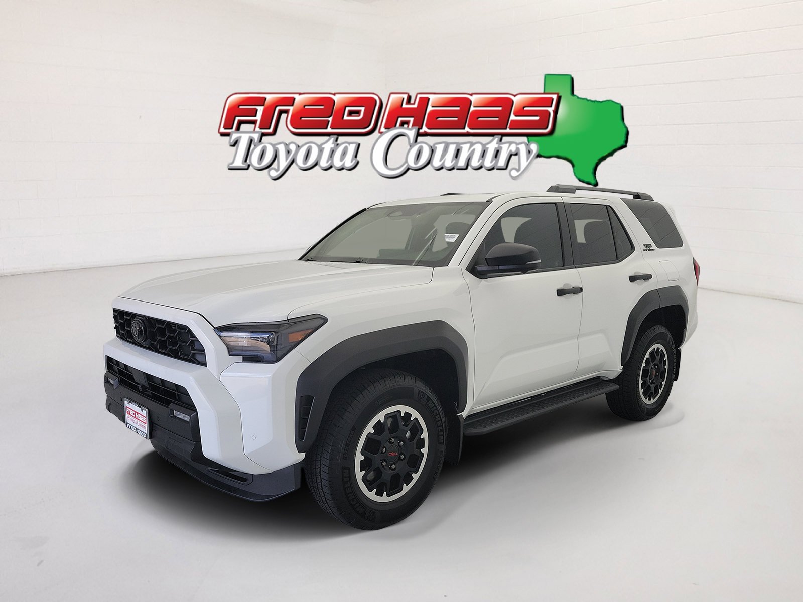 Used 2025 Ice Toyota TRD Off-Road Premium image 1