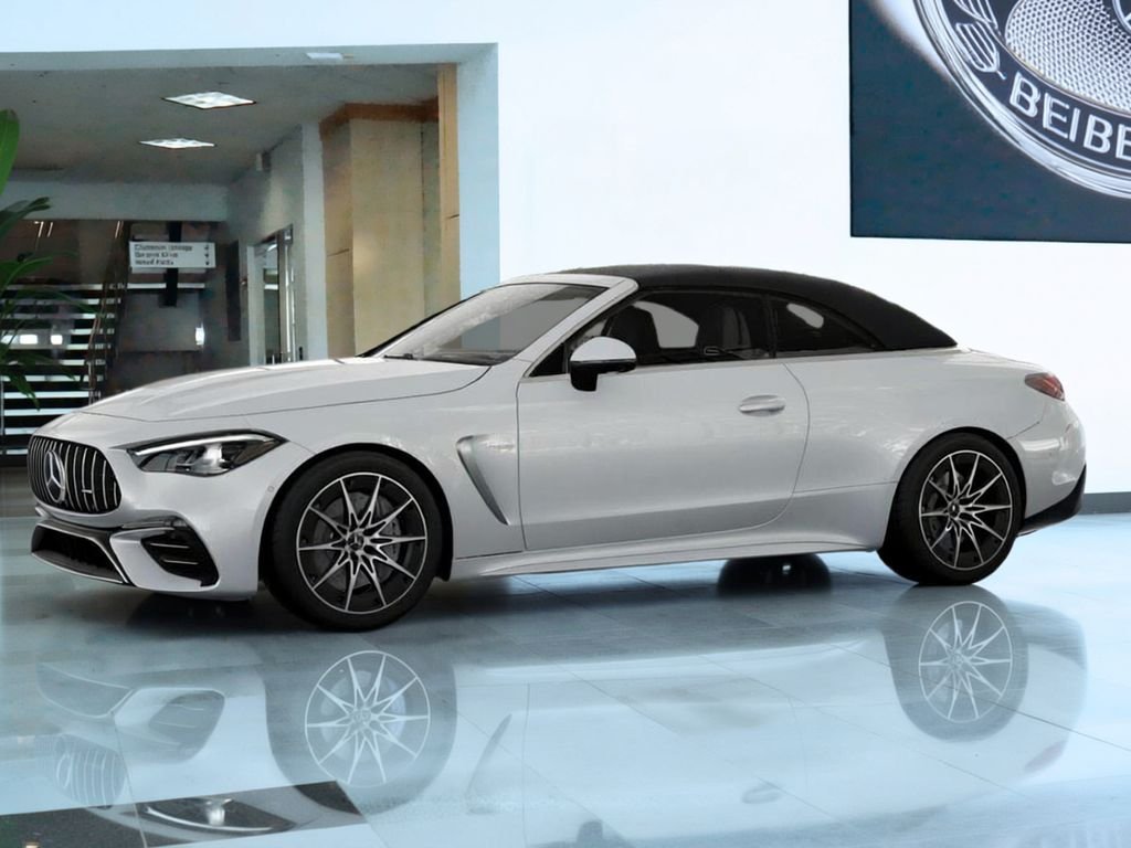 New 2027 MANUFAKTUR Moonlight White Metallic Mercedes-Benz CLE 53 AMG® image 36