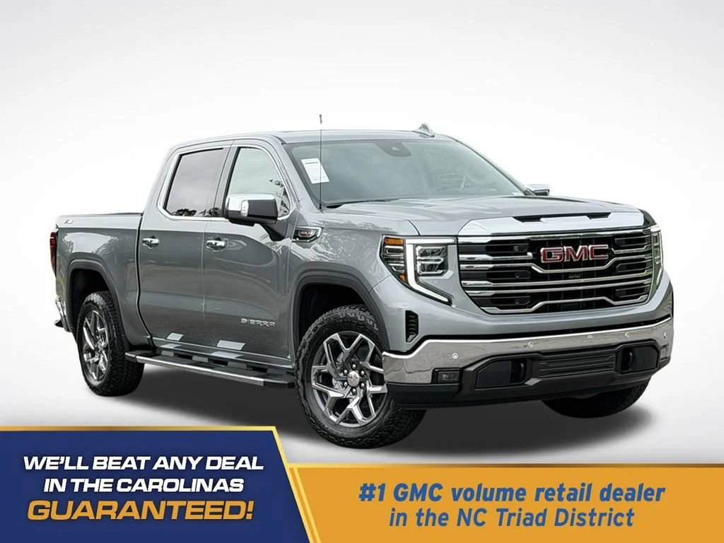 New 2026 Sterling Metallic GMC SLT image 1