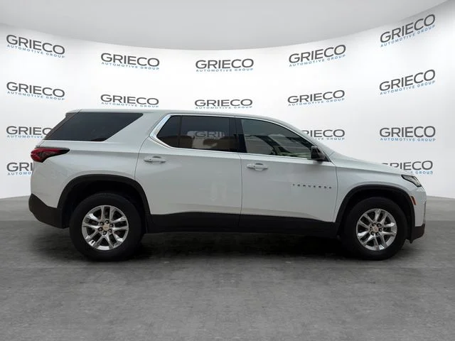 Certified Used 2022 White Chevrolet LS image 8