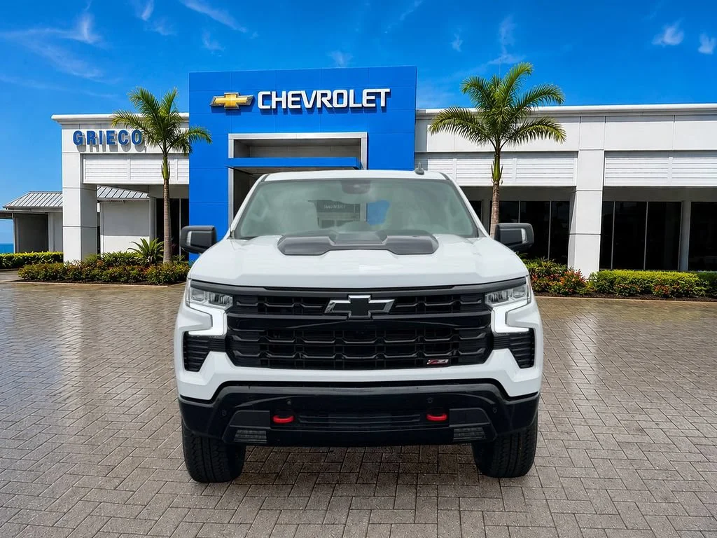 New 2026 Summit White Chevrolet LT Trail Boss image 2
