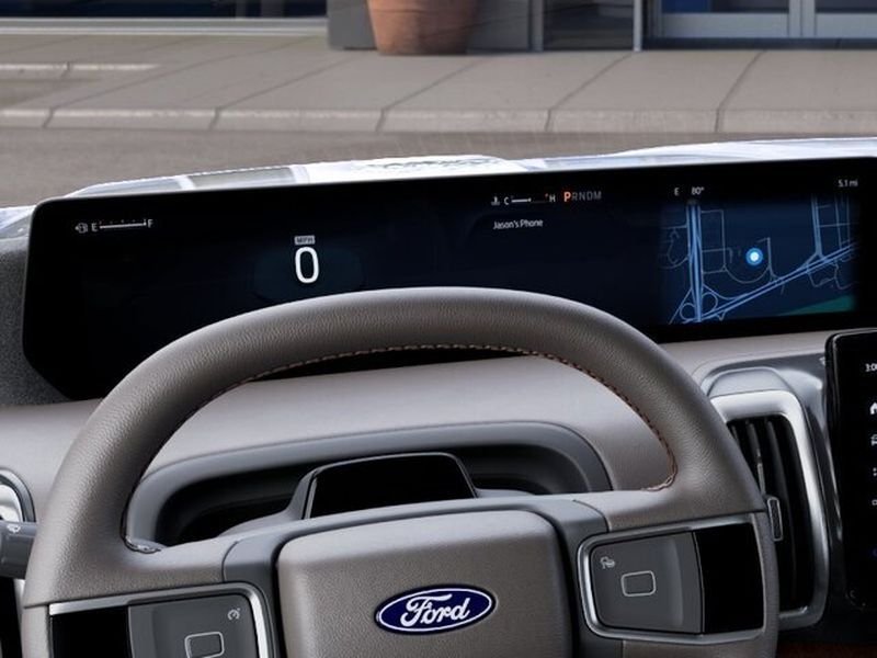 New 2027 Dark Matter Gray Metallic Ford King Ranch® image 13