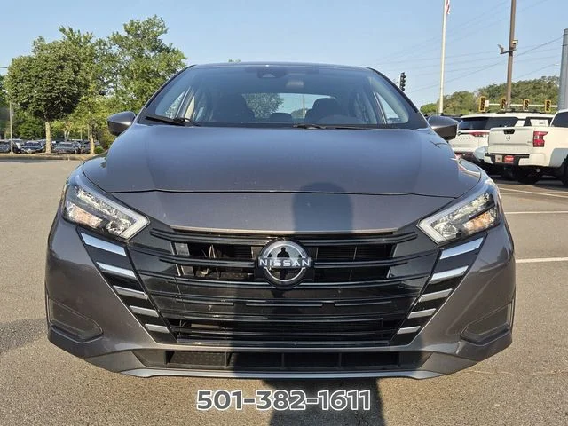 2025 Nissan Versa Sedan SV - Photo 8