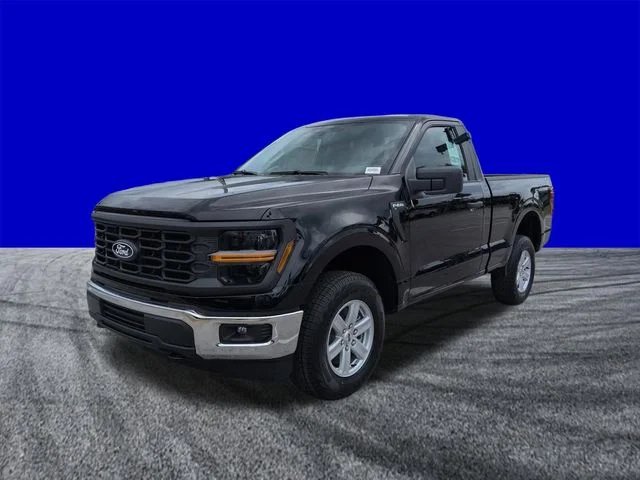 New 2026 Agate Black Metallic Ford XL image 8