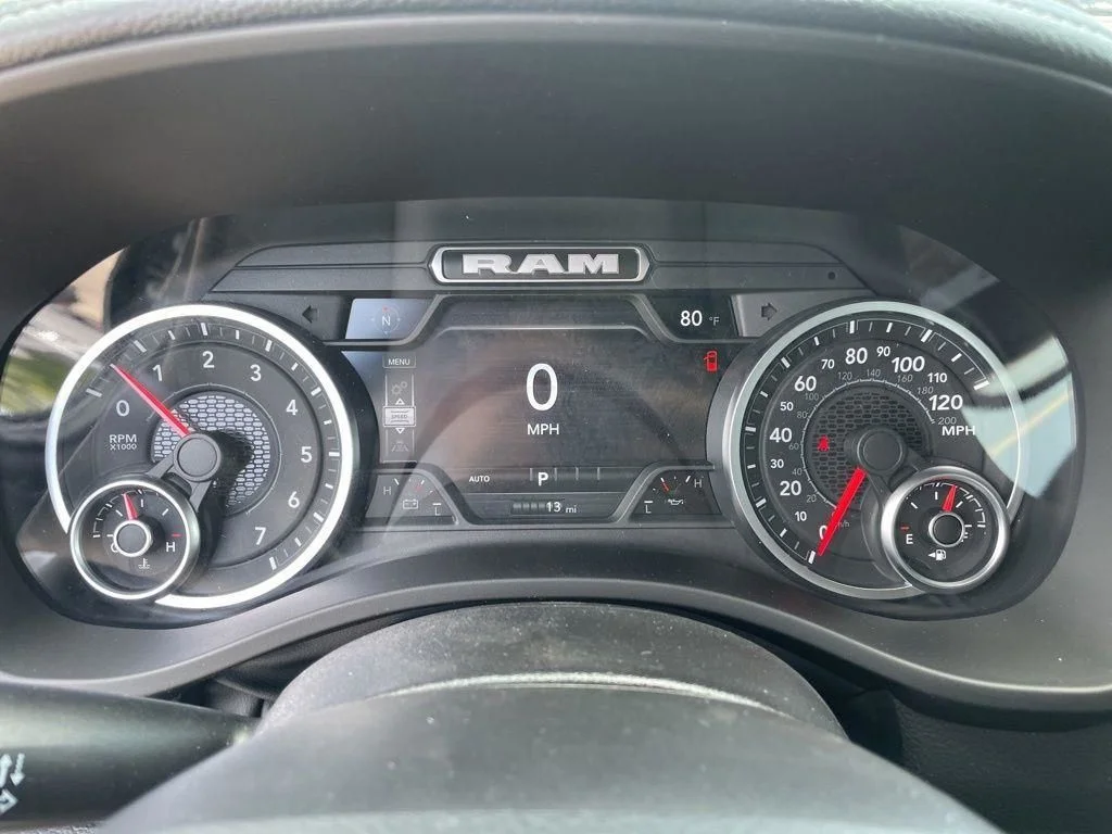 New 2026 Gray Ram Laramie image 24
