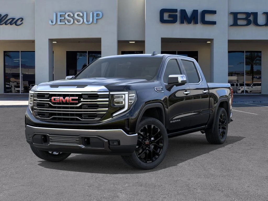 New 2026 Onyx Black GMC SLT image 6