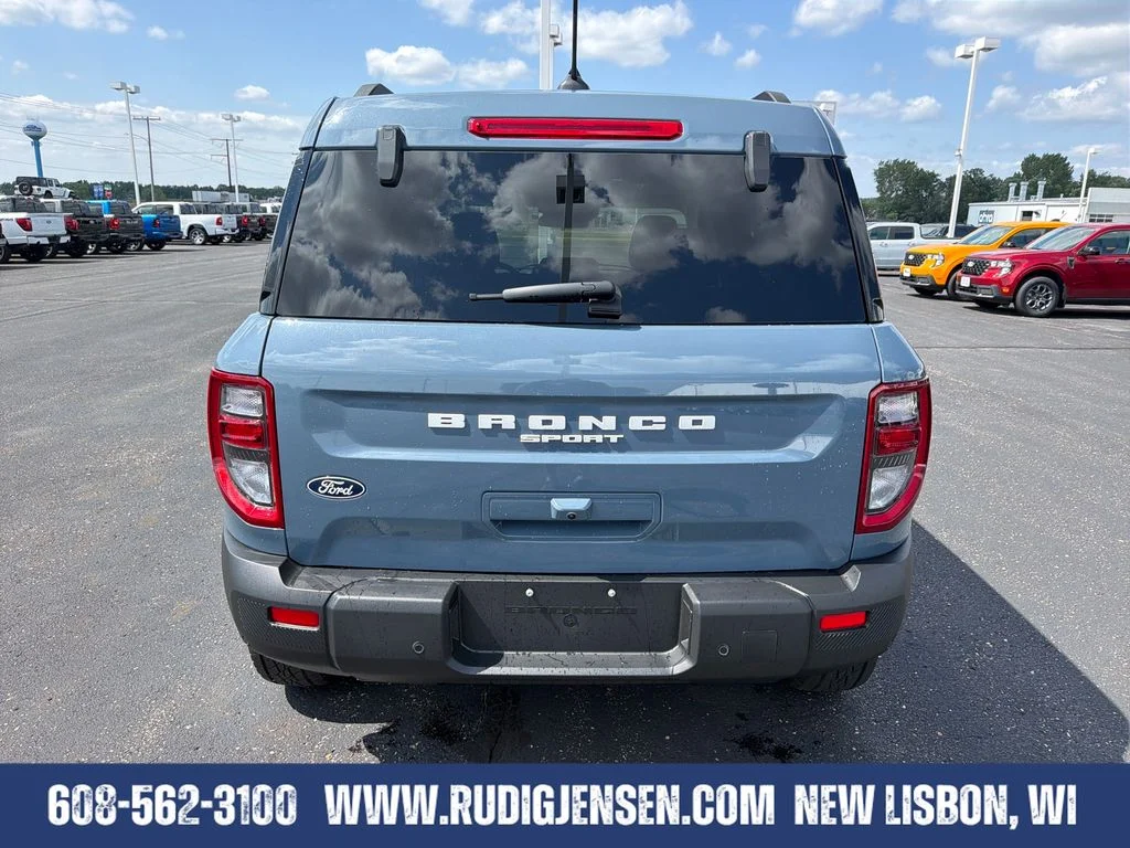 New 2026 Gray Ford Big Bend image 4