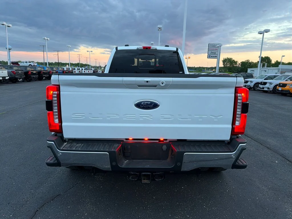 Used 2024 White Ford Lariat image 4